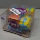 Tub Works® Tools Mold Free Bath Toys, 6 Pack | Sealed, No Hole Bath Toys Design Keeps Moisture Out | Soft, Squeezable & Float on Water | Easy-Grip Baby & Toddler Bathtub Toys | Great for Baby Pools