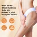 Body Lifting Patches for Legs/Abdomen/Buttocks & Arms Skin Tightening Waterproof Tape Sagging Skin Tape for Women Say Goodbye to Sagging Skin 2026 New Transparent Anti-Friction Patch 20PS (White)