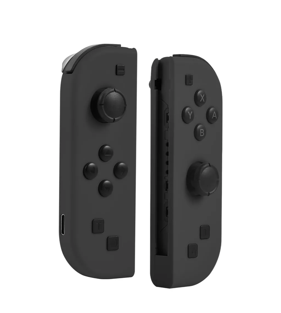 JYELUK Replacement for Nintendo Switch Controller,Compatible with Switch Controllers With RGB LED，Support Double Vibration/Wake-up/Screenshot