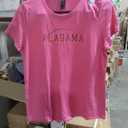 Gildan Softstyle Alabama Pink T-Shirt, Size M