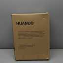 HUANUO Adjustable Desk Footrest, Foot Rest for Under Desk at Work with Massage, Adjustable Foot Stool with 3 Height Position & 30 Degree Tilt Angle Adjustment for Home, Office (Black)