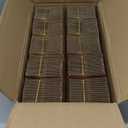 Coffee Sleeves - 500 count Disposable Corrugated Hot Cup Sleeves Jackets Holder - Kraft Paper Sleeves Protective Heat Insulation Drinks Insulated Fits 12,16,20,22,24 oz Coffee Cups