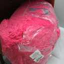 Beige Fluffy Rug for Bedroom 4x6ft - Ultra Soft & Non Slip Shaggy Area Rug, Comfy Durable Carpet for Living Room Kids Room Teens Dorm Home Decor, 1.7'' Thick Indoor Plush Carpets