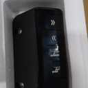 TIQLAB Standing Desk with Two Drawers, Stand Up Standing Desk Adjustable Height, Electric Sit Stand Table with Storage Shelf and Splice Board, 63 * 24 inch, Black