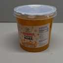 Soeos Mango Popping Boba Pearls 6.6 Pounds, Bursting Boba Pearls for Bubble Tea, Beverages, Shakes, Desserts, Smoothie and Ice Cream Topping. BBD 06/12/2026