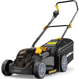 HEINPRO Cordless Lawn Mower Compatible with Dewalt 20V MAX Battery