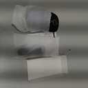 VssoPlor Type C Wireless Mouse, USB C MacBook Wireless Mouse Dual Mode Cordless Mice with USB and Type C Receiver Compatible with PC, Laptop, MacBook and All Type C Devices-Black and Silver