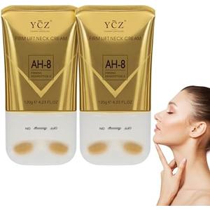 Ycz AH-8 Firming Neck Cream for Crepey Skin Body Care Comfort, Contains Hexapeptide, Moisturizing, Tightening Lotions Cosmetic Skin Care Skin Repair (Pack of 1)
