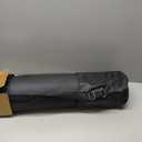 Yoga Mat Non Slip, Eco Friendly Fitness Exercise Mat with Carrying Strap,Pro Yoga Mats for Women,Workout Mats for Home, Pilates and Floor Exercises (0.24*24*72 Inches, Grey Blue / Black)