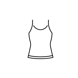 SUUKSESS Women Sexy Scoop Neck Thong Bodysuit Backless Cami Bodysuit Top, Size L