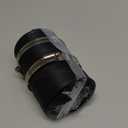 Hon&Guan 3" x 8FT Insulated Duct with Aluminum Foil, Flexible Dryer Vent Hose for HVAC Ventilation and Duct Fan Systems, 2 Clamps Include (Black)