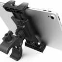 Yiting Tablet Stand, Bike Phone Holder for Indoor Gym Treadmill, Spinning Exercise Bicycle, Mic Stand, Cellphone Mount for iPad Pro, iPad, iPad mini/Air & Smartphones (4.7-12.9")