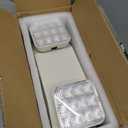 Litufine LED Emergency Lighting Fixtures with 2 LED Heads, Commercial Emergency Light with Battery Backup, UL 924 and CEC Qualified, 120-277 Voltage (1-Pack)…