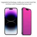 Privacy Screen Protector for iPhone Air Tempered Glass [2 Pack] Gradient Anti Spy Private Film Accessories Anti Blue Light 9H Hardness Easy Installation Bubble Free Case Friendly [6.5inch]