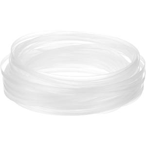 Uxcell Boning for Sewing, 1 Roll 5mm x 1mm x 20 Yards PP Corset Boning, Corset Webbing for Wedding Dresses, DIY Making, Handbags, Hats (Clear)