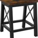 YINMIT Step Stools for Adults and Kids, Wooden Small Step Stool with Non-Slip Feet, Rectangular Stepping Stool for High Bed, Using for Bedroom, Kitchen and Living Room, Hold Up to 500 lbs (13 Inch)