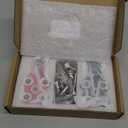 4-Way Lead Acid Battery Terminal Connector Clamps Battery Cable Ends for SAE/DIN/EN Tapered Top Post with 8AWG to 4/0 AWG, Positive & Negative Set, Battery Terminals with OEM Top Post