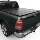 AUTOSAVER88 Hard Quad Fold Truck Bed Tonneau Cover Fit for Dodge Ram 1500 (Classic & New) 2009-2026 with 5.7ft Bed Without Rambox