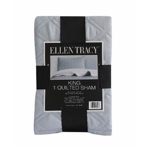 Ellen Tracy™ Solid Single King Quilted Sham