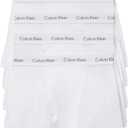 Calvin Klein Men's Cotton Classics 5-Pack Boxer Brief Large