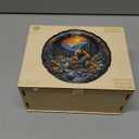 Wooden Puzzles for Adults, 3D Visual Effect Brown Bear Embrace Wooden Jigsaw Puzzle Kids, 396 PCS Unique Shape Wood Puzzle Adult,Puzzle for Adults,Birthday Gifts Family Games (XL-17 * 16.6 inch)