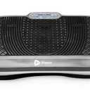 LifePro Waver Vibration Plate Home Workout Equipment for Weight Loss & Toning Exercise Machine , Silver
