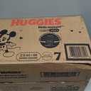 Huggies Little Movers HuggFit 360 Diapers Size 7, 88 Count (2 Packs of 44)