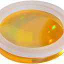 Cloudray Silicone Washer Dia.18 19.05 20 25mm for CO2 Laser Focusing Lens Mirrors (Dia 20mm)