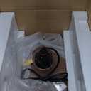 Ceiling Electric Outdoor Heater Wall-Mounted Hanging Patio 1500W Infrared Carbon Fiber Tube Heating Wall Heater for Gazebo, Balcony, Brown