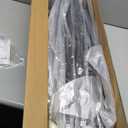 Plush Modern Accent Chair Single Comfy Chair for Bedroom  Ergonomic Lounge Chair with Stylish Upholstery, Space-Saving Design & Easy Assembly Plaid & Grey