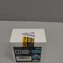 BESTTEN 10 Pack 2-Gang Screwless Decorative Wall Plate, USWP6 Snow White Series, Decorator Outlet Cover, H4.69 x W4.73, for Light Switch, Dimmer, GFCI, USB Receptacle