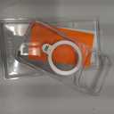 TORRAS Q3 Spin for iPhone 17 Pro Case, Patented 360 Magnetic Stand, Fit for MagSafe, Built-in Ring Holder Kickstand, Mil-Grade Protective Case for iPhone 17 Pro, Camera Control, Clear