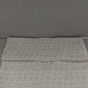 Collive Hallway Runner Rug 2x6 Kitchen Runner Rugs Non Slip Rubber Backed Tan Cotton Carpet Washable Farmhouse Rug Runners for Hallways Boho Floor Runners for Bedroom Entryway Laundry (Natural)