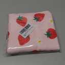 Swaddling Blanket for Baby, Sleeping Sacks, Unisex Baby Stuff with Hat, Strawberry