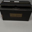 S&Q'S CERAMICS Ceramic Small Bowls for Kitchen, Set of 6, 9 ounces Ice Cream Bowls, Small Serving Bowls for Soup, Dipping, Condiments, Side Dishes, Snack, Prep (Black and Grey (4.25 inch)