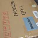 Wonnitar Washable 8x10 Living Room Area Rug, Large Green Floral Rugs for Bedroom, Non-Slip Soft Botanical Area Rug Throw Carpet for Dining Guest Room Playroom (Green,8'x10')