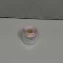 Fuutreo 65ft Pastel Ombre and White Bulletin Board Borders Wave Line Scalloped Board Borders Classroom Die-Cut Rolled Trim for Bulletin Home School Office Wall Desks Locker Decorations