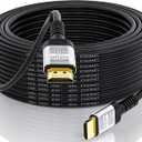 Soonsoonic 4K HDMI Cable 30 Ft | 18Gbps Ultra High Speed HDMI 2.0 Cable 4K@60Hz HDR 3D ARC HDCP2.2 Ethernet HDMI Cord | for UHD TV Monitor Laptop Xbox PS4/PS5 ect (9.1m)