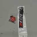 MOWOK For Yamaha YZFR1 YZF R1 Accessories Motorcycle Key Shell Cover Case & Badge Keyring (Red)