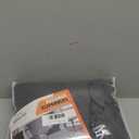 VANSOFY 100% Waterproof Recliner Chair Covers, Recliner Cover Non-Slip Dog Chair Cover Furniture Protector Washable Slipcover with Pocket, Elastic Straps for Pets, Dogs(Dark Gray, 23.6")