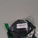 Floatley to The T-Shirt Scoop Neck Bra for Women, Silky Comfort Wirefree Seamless Grip Band Pullover Bra with Removable Pads (Medium, Black)