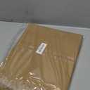 Aiyufeng Cream Sheer Curtains 84 Inches Long 2 Panels Set for Living Room, Light Filtering Green Window Sheer Drapes for Bedroom, Each 42" W x 84" L