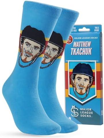 Major League Socks – Collectible NHL FLORIDA PANTHERS Featuring Players – Unisex, One Size (7-13)
