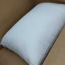 Nuzzle Pillow Standard Adjustable Neck Pillow,Soft Luxury Hotel Feel, Standard SIze