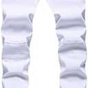 Slim Fit Men's Jeans, Ripped Stretch Jeans Denim Pants (28)