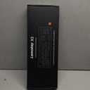 LEMOKEY X3 Wired Mechanical Gaming Keyboard, 100% Layout with QMK/VIA Programmable Keyboard, Brown SwitchRed Backlit for Windows