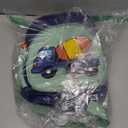 Accmor Toddler Leash Backpack, Cute Excavator Child Bag Harness with Anti Lost Wrist Link, Kid Walking Back Pack Mini Rucksack with Restraints Hand Strap Tether for Baby Boys Outdoor Traveling (Dark Blue/Green, Excavator)