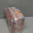 Mudder 200 Pcs 13"x13" Rosarium Rose Watercolor Floral Cocktail Napkins Colorful Flowers Disposable Paper for Autumn Party Family Dinner Wedding