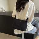 Shoulder Messenger Bags for Women Men Crossbody Bags Travel Work Satchel Purse