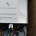 Farberware 1.3 Cu. Ft. Countertop Microwave Oven  1100 Watts Power, Smart Sensor Auto Cook Settings, Defrost, Easy Clean and Child Safety Lock - White Platinum